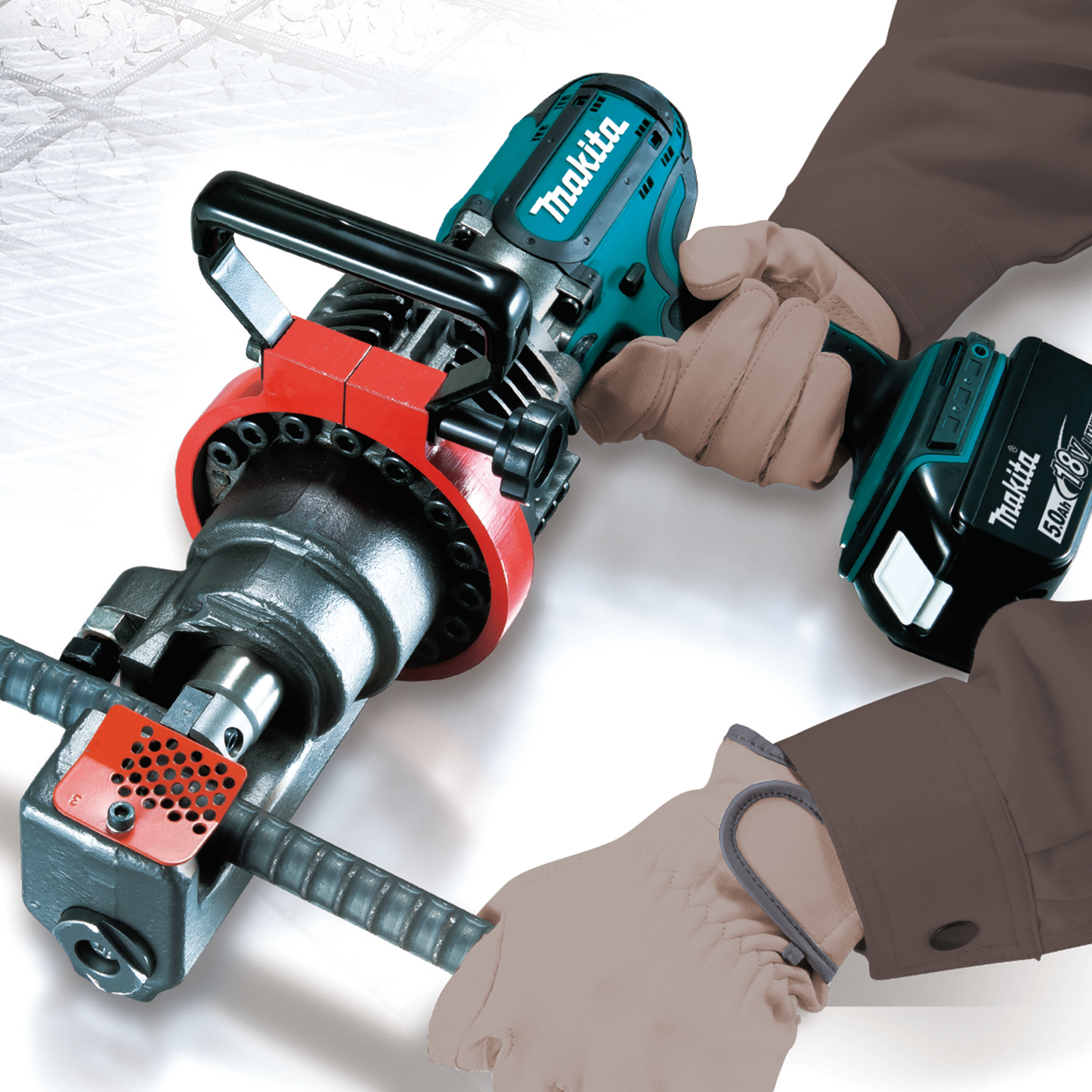 Makita XCS01T1 18V LXT® Lithium‘Ion Cordless Rebar Cutter Kit (5.0Ah)