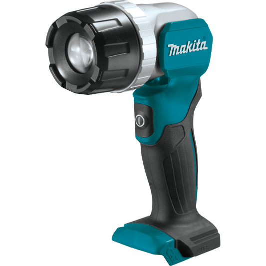 Makita ML106 12V max CXT® Lithium‘Ion Cordless Adjustable Beam L.E.D. Flashlight, Flashlight Only