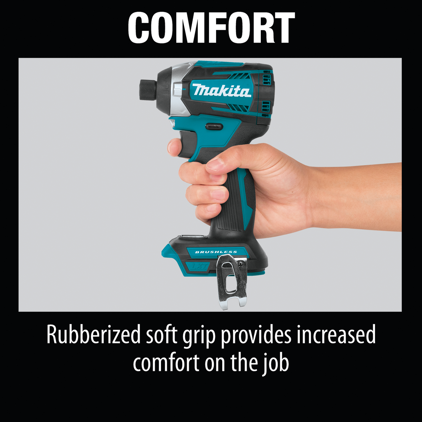 Makita XDT14Z 18V Lxt® Lithiumion Brushless Cordless Quickshift Mode 3Speed Impact Driver, Tool Only