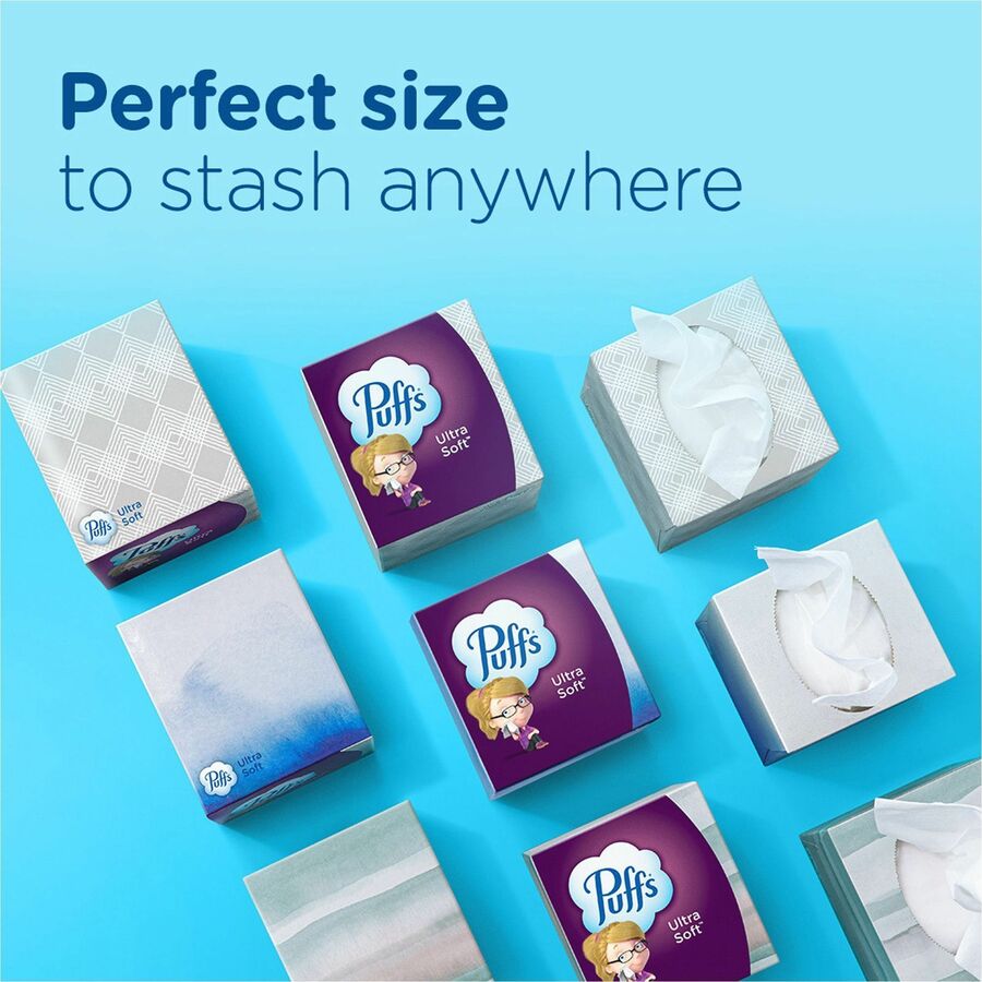 Puffs PGC97788CT Ultra Soft Facial Tissue