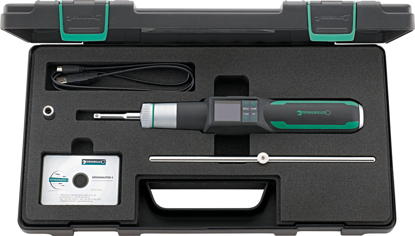 Stahlwille 96510700 TORSIOTRONIC 10 Electromechanical Torque Screwdriver