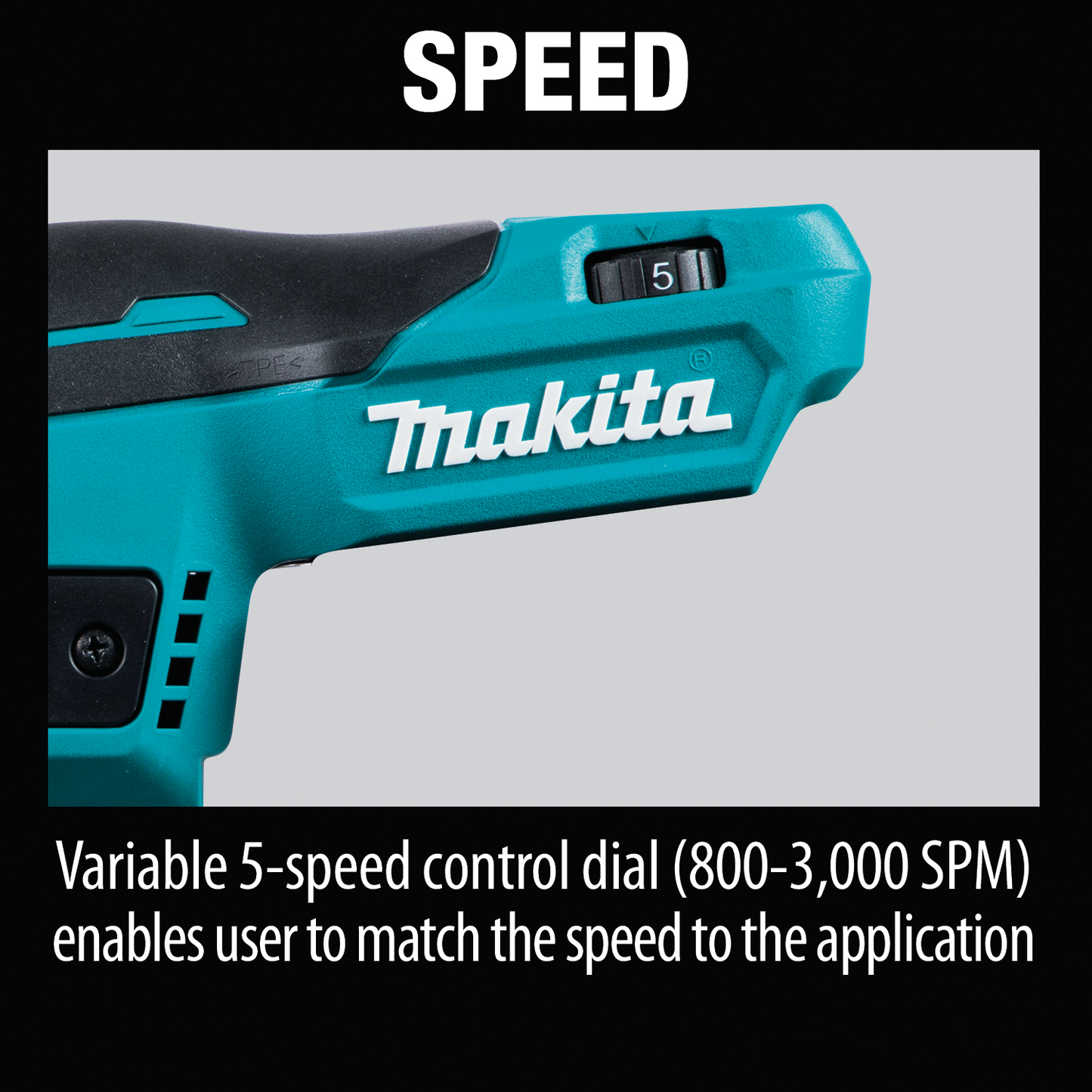 Makita VJ05Z 12V max CXT® Lithium‘Ion Brushless Cordless Barrel Grip Jig Saw, Tool Only