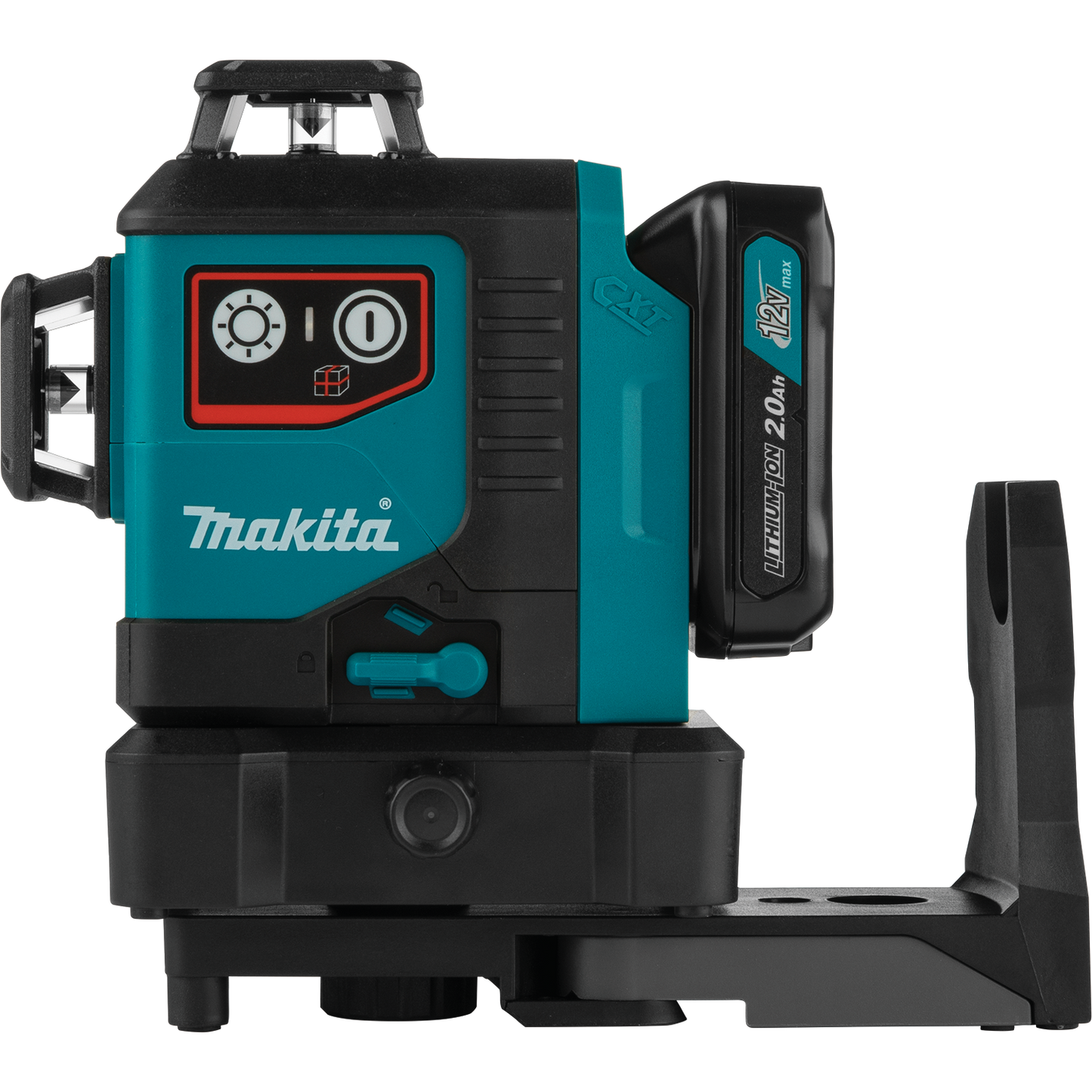 Makita SK700DNAJ 12V max CXT® Lithium‘Ion Cordless Self‘Leveling 360° 3‘Plane Red Laser Kit (2.0Ah)