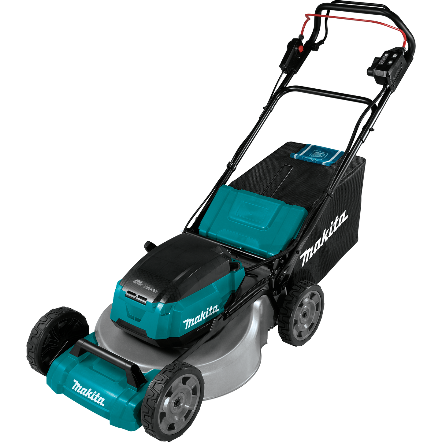 Makita XML06Z 36V (18V X2) LXT® Brushless 18" Self‘Propelled Commercial Lawn Mower, Tool Only