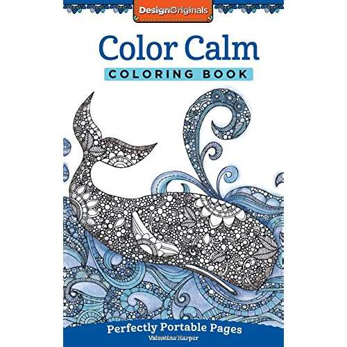 Paradise Clay FCP037 Color Calm - Coloring Book