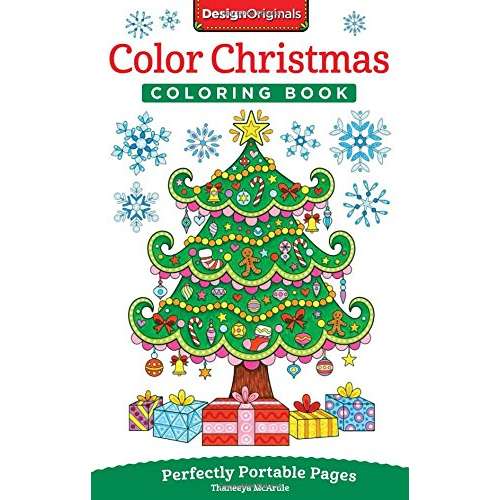 Paradise Clay FCP038 Color Christmas - Coloring Book