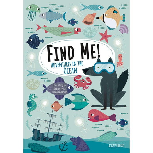 Paradise Clay FCP072 Find Me! Adventures in the Ocean - Book