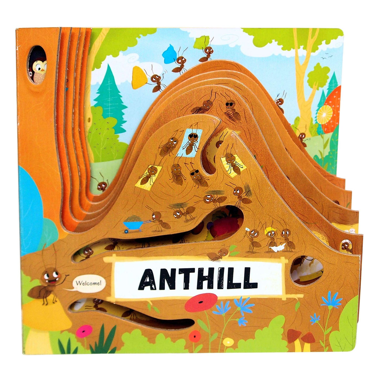 Paradise Clay FCP067 Anthill - Book