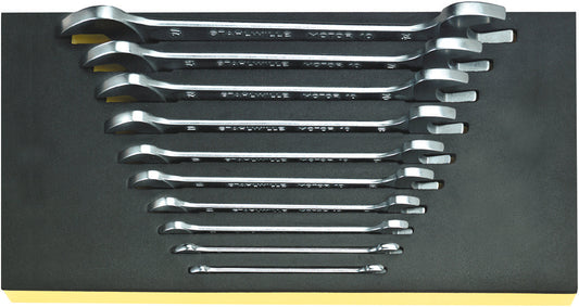 Stahlwille 96838187 TCS10/10,6X7-24X27MM Double Open-Ended Wrench Set