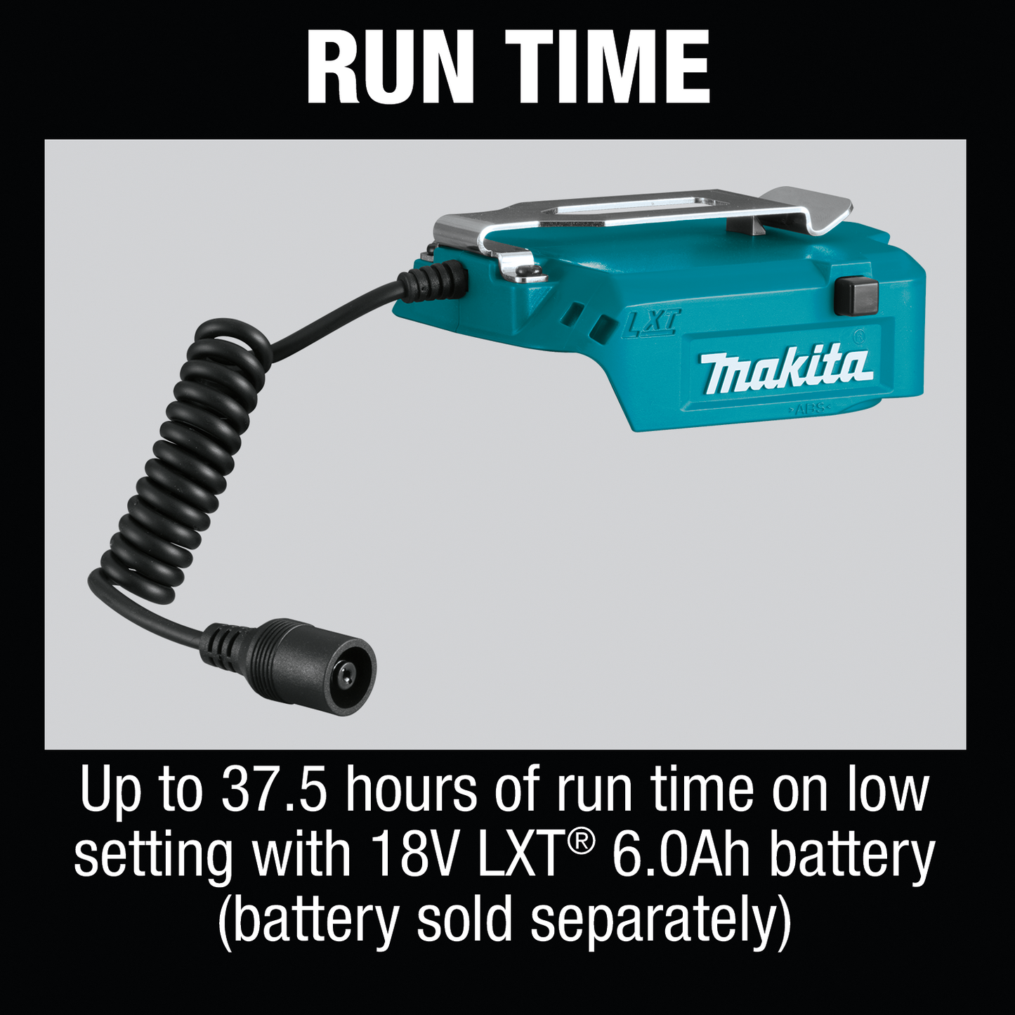 Makita DCJ206ZS 18V LXT® Lithium‘Ion Cordless High Visibility Heated Jacket, Jacket Only (S)