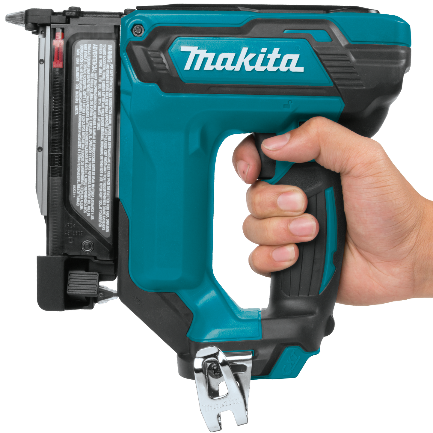 Makita TP03Z 12V max CXT® Lithium‘Ion Cordless Pin Nailer, 23 Ga., Tool Only