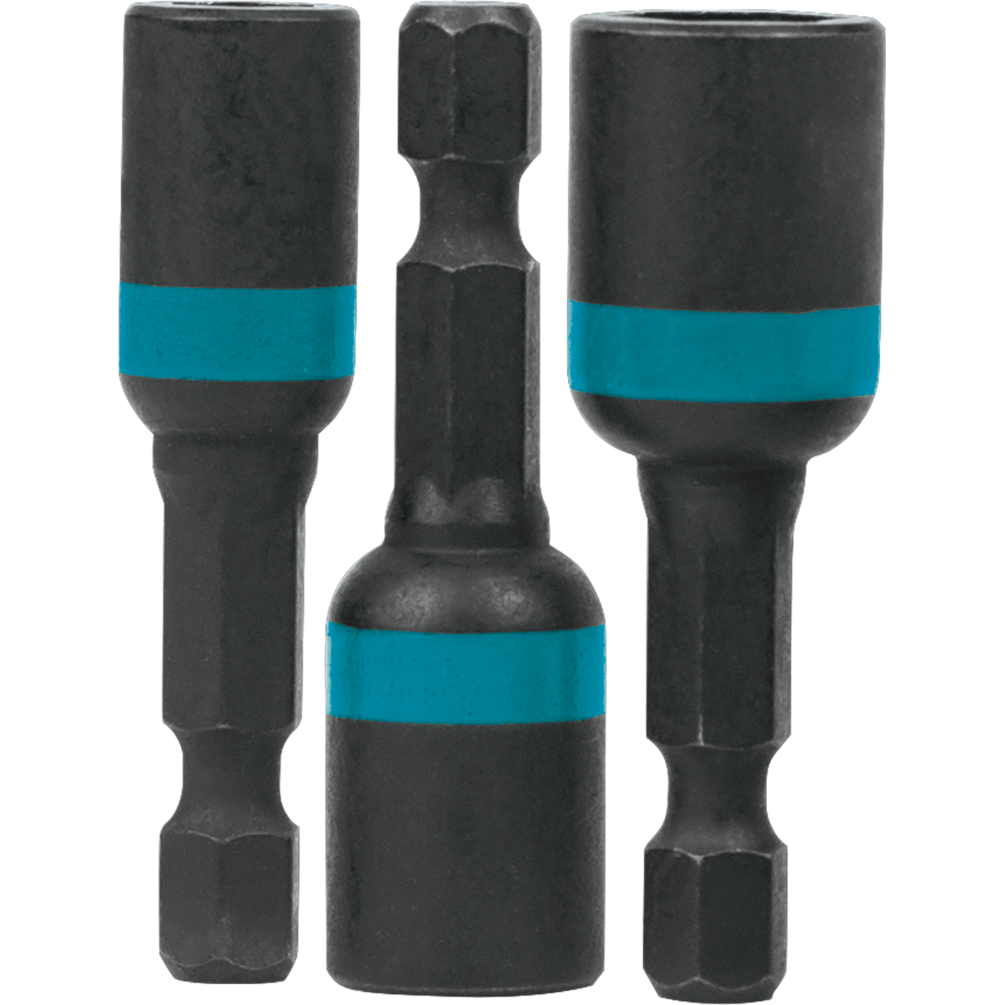 Makita A-97265 ImpactX, 3 Pc. 1‘3/4³ Magnetic Nut Driver Set