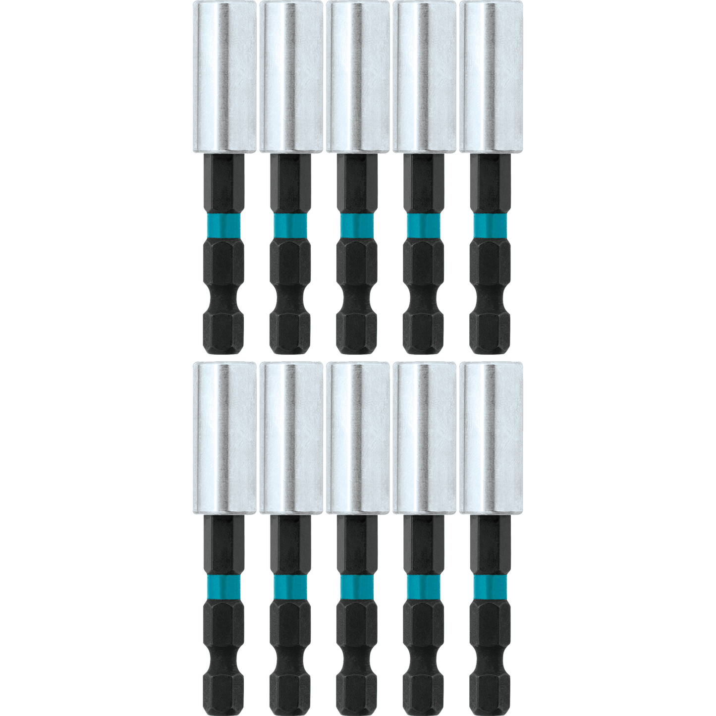 Makita A-96936 ImpactX, 2‘3/8³ Magnetic Insert Bit Holder, 10/pk, Bulk