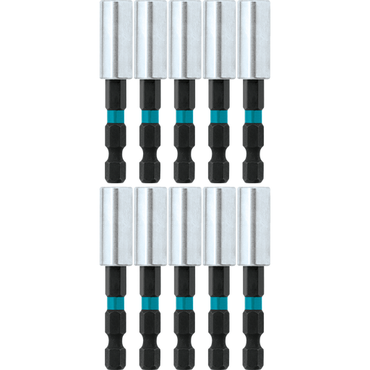 Makita A-96936 ImpactX, 2‘3/8³ Magnetic Insert Bit Holder, 10/pk, Bulk