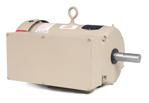 Baldor FDL3612TM 5HP, 1725RPM, 1PH, 60HZ, 184T, 3646LC, TEFC, F1