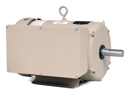 Baldor FDL3731M 5HP, 1740RPM, 1PH, 60HZ, 215, 3730LC, TEFC, F1
