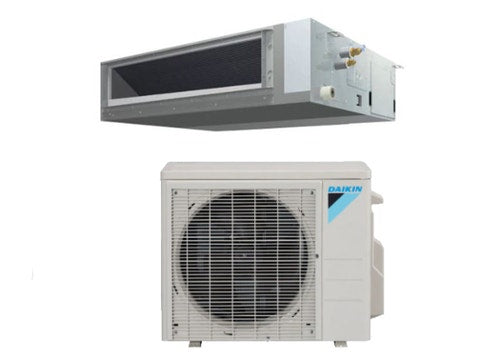 Daikin-9,000 BTU 17.8 SEER Concealed Duct Daikin Mini-Split FDMQ Single Zone Heat Pump - FDMQ09RX