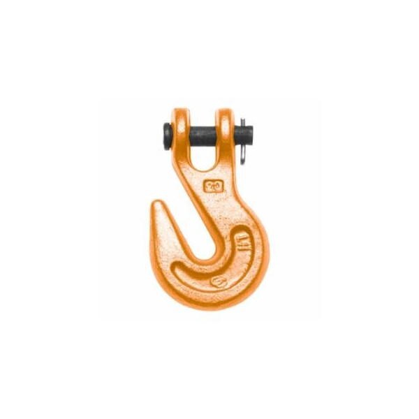 CAMPBELL® 4503315 473 1/4" 4100# Clevis Grab Hook Alloy Paint