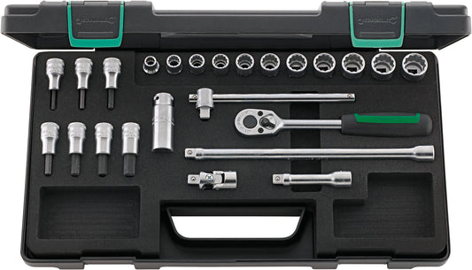 Stahlwille 96021223 45/49/19/5 KN Socket Set