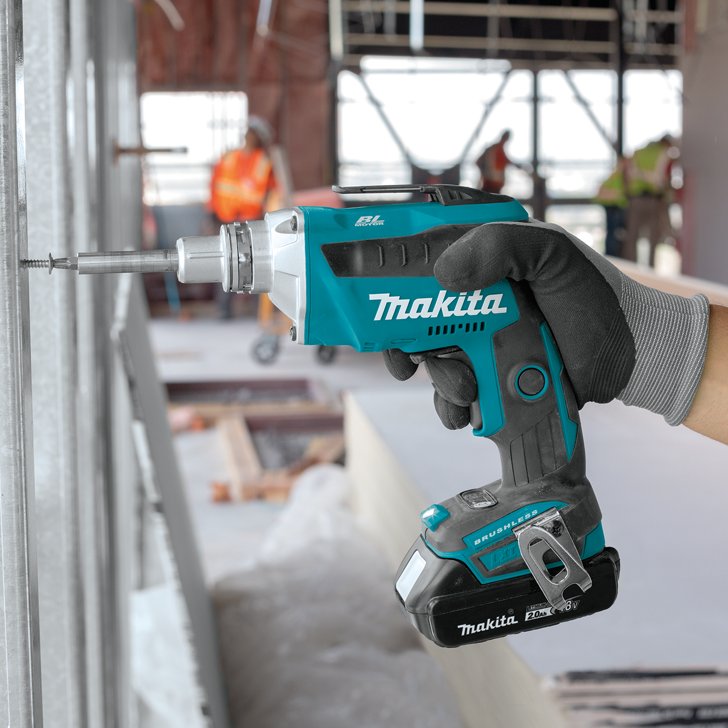 Makita XT255R 18V LXT® Lithium‘Ion Compact Cordless 2‘Pc. Combo Kit (2.0Ah)