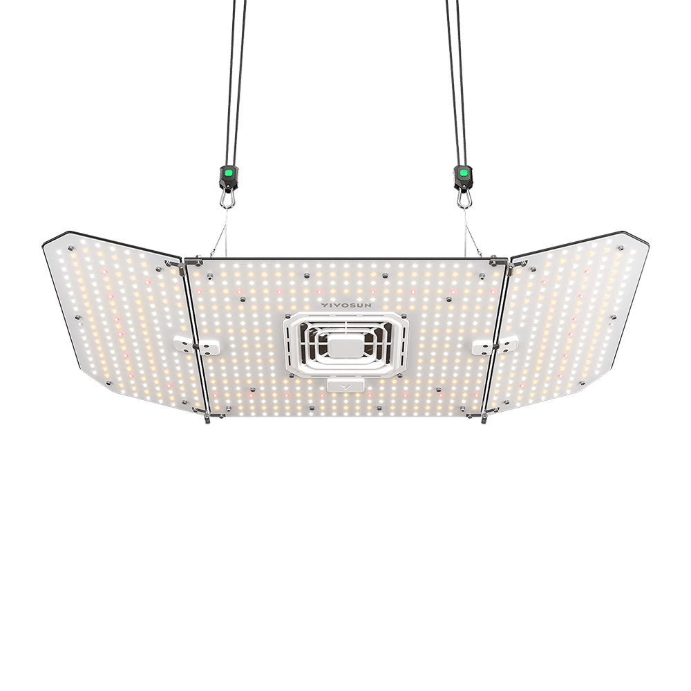 Vivosun AeroLight Wing AW200SE Full Spectrum LED Grow Light 200W, with Integrated Circulation Fan, Compatible with APP, 4 x 2 Ft. Coverage