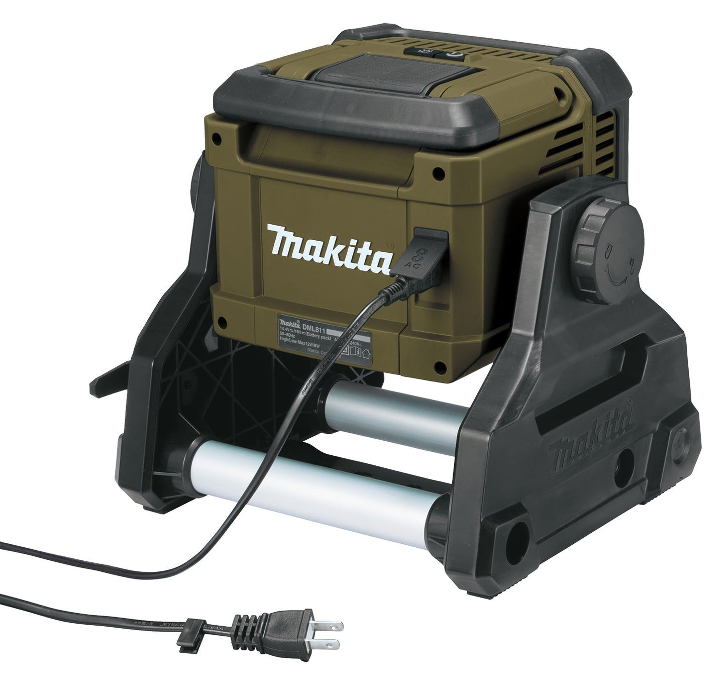 Makita ADML811 Outdoor Adventure, 18V LXT® Cordless/Corded L.E.D. Area Light, Light Only