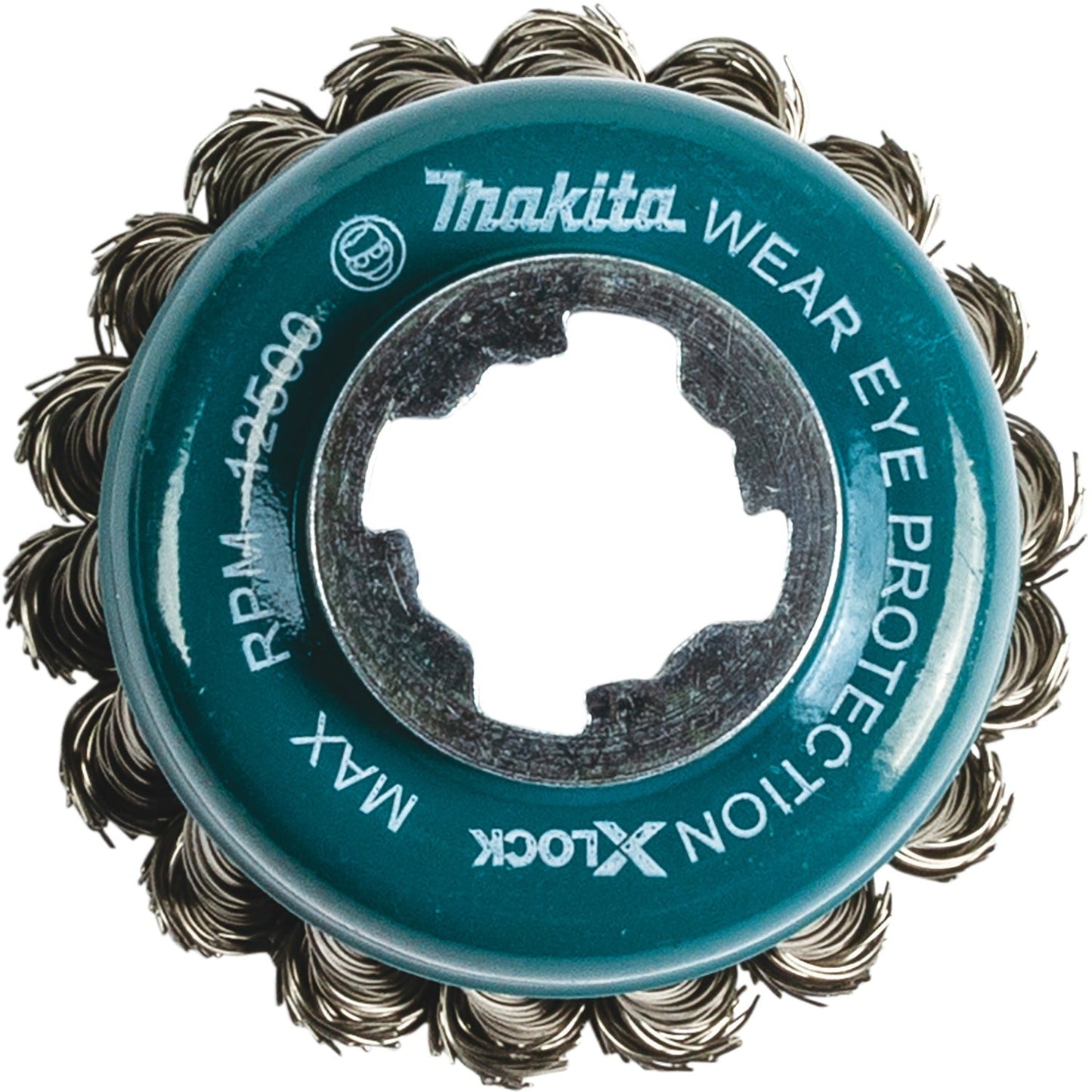 Makita D-72578 X‘LOCK 3‘1/8" Stainless Steel Knot Wire Cup Brush