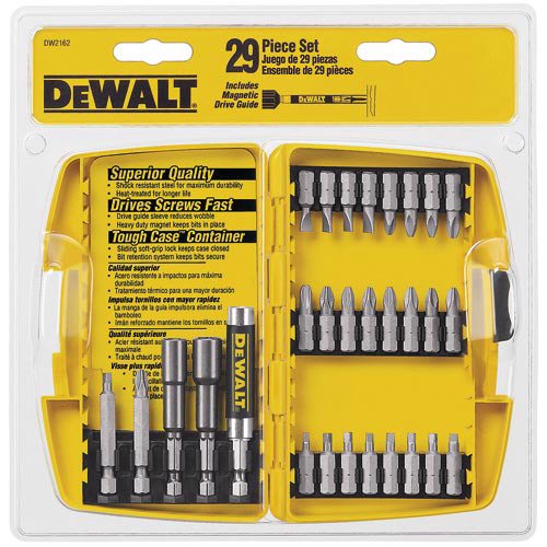 Dewalt DW2162 29 Pc Screwdriver Set (1 Set)