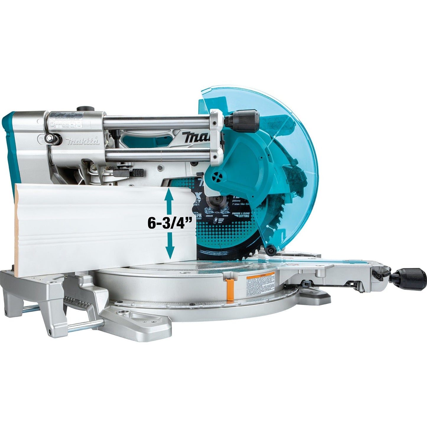 Makita XSL07Z 36V (18V X2) LXT® Brushless 12" Dual‘Bevel Sliding Compound Miter Saw with Laser, Tool Only