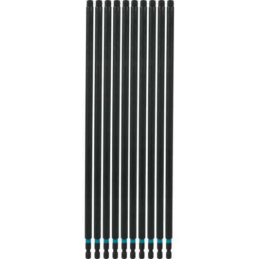 Makita A-99384 ImpactX, 1/4³ x 12³ Socket Adapter, 10/pk, Bulk