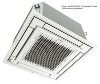 Goodman FFQ12Q2VJU Daikin FFQ Indoor Multi-Split Fan Coil (1 tons)