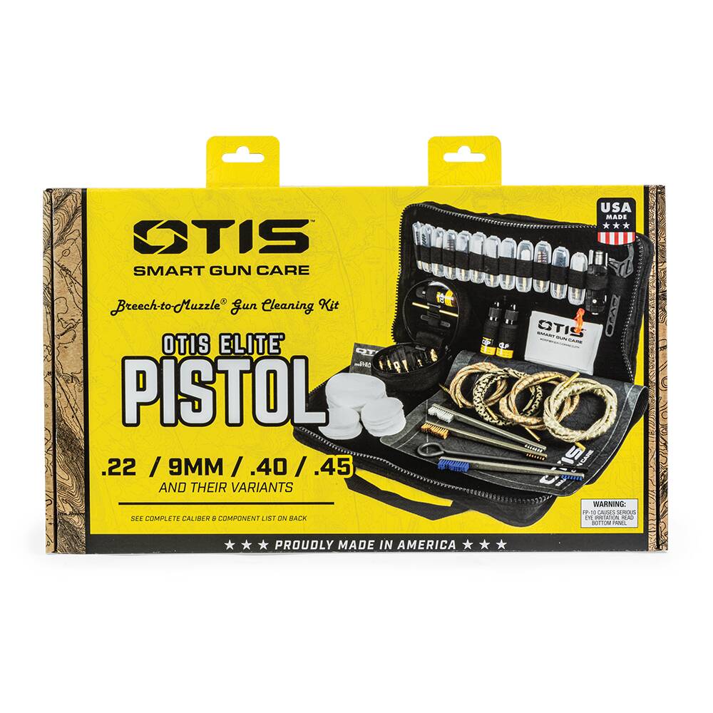 Otis FG-1000-645 Otis Elite Pistol - Universal Pistol Cleaning Kit