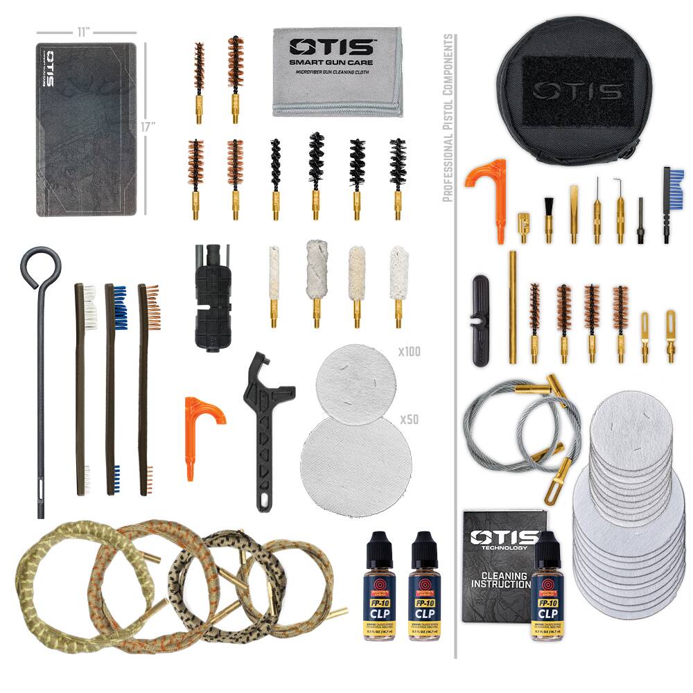 Otis FG-1000-645 Otis Elite Pistol - Universal Pistol Cleaning Kit