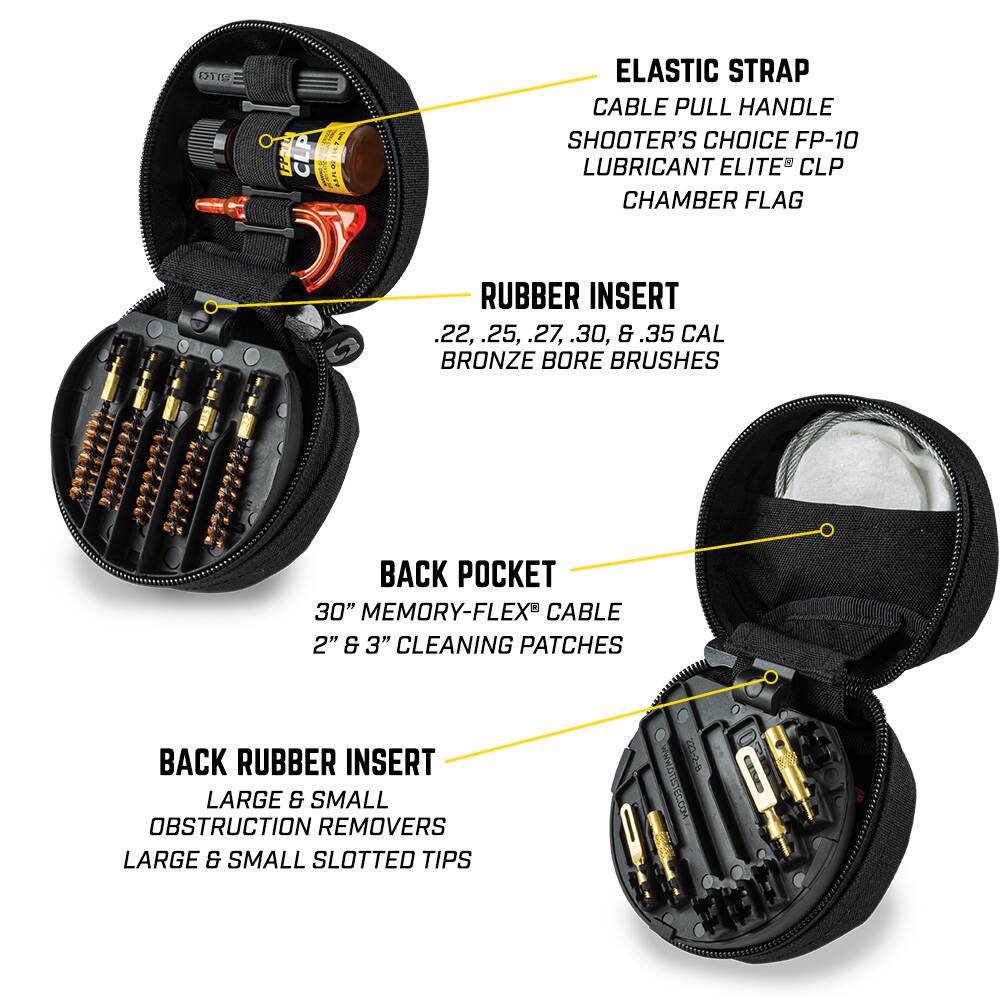 Otis FG-210 Universal Rifle Cleaning Kit