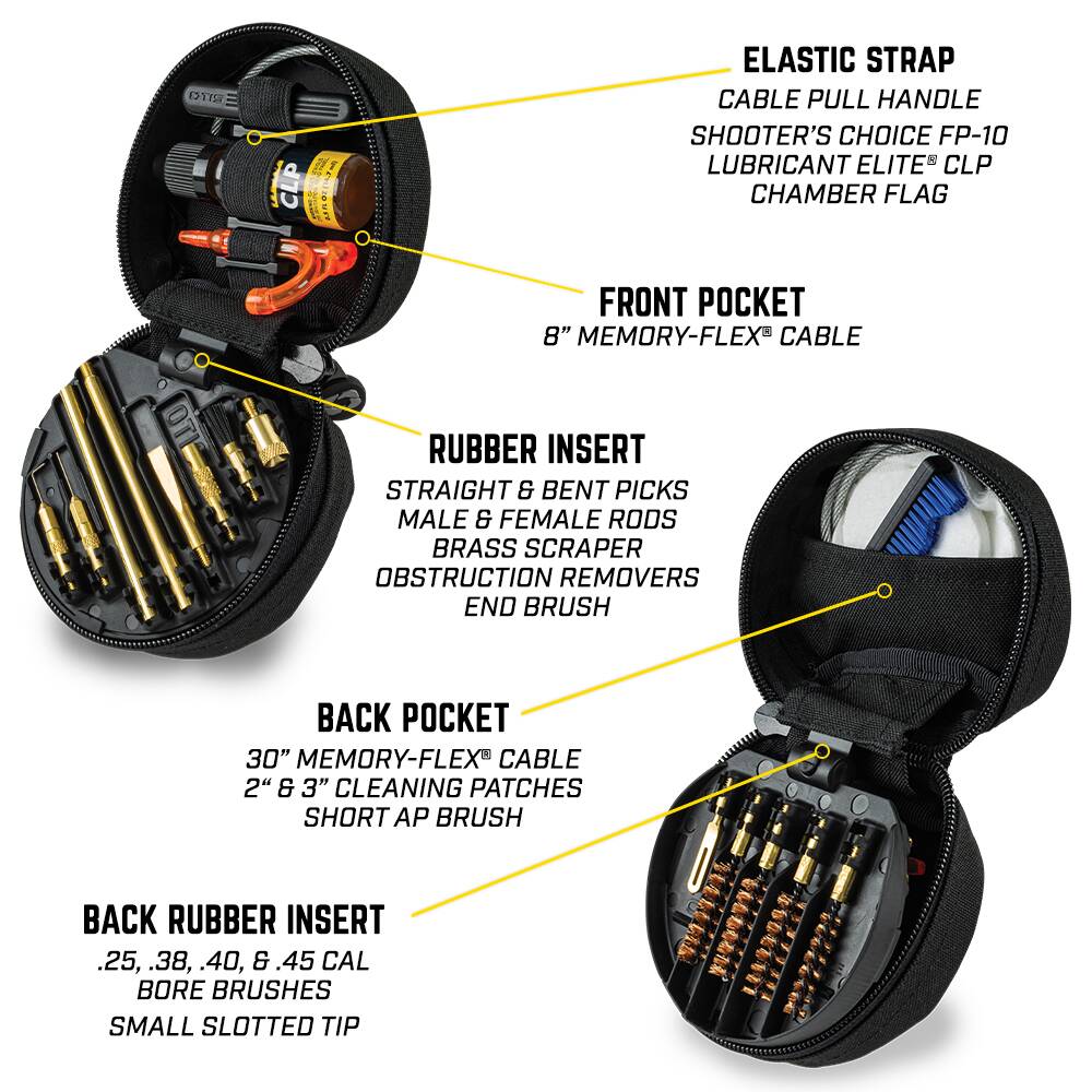 Otis FG-223-645 Le Rifle/Pistol Cleaning System