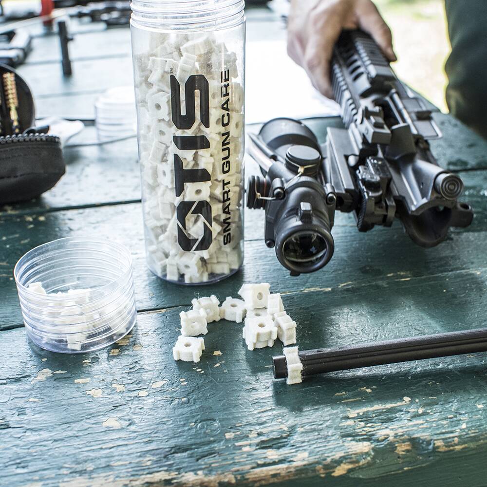 Otis FG-2715PD-200 200 Pack .223 Cal/5.56Mm Star Chamber Cleaning Pads