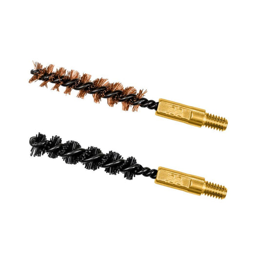 Otis FG-322-NB .22/.223 Cal Bore Brush 2 Pack (1 Nylon/1 Bronze)