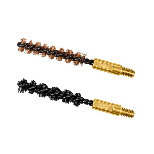 Otis FG-325-NB 6Mm/.243Cal Bore Brush 2 Pack (1 Nylon/1 Bronze)