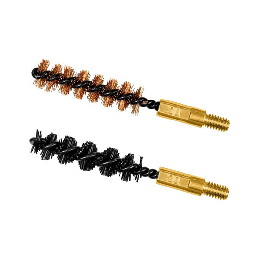 Otis FG-330-NB .30 Cal Bore Brush 2 Pack (1 Nylon/1 Bronze)