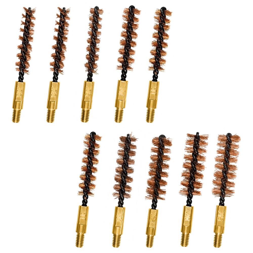 Otis FG-380-BP Variety Replacement Bronze Brushes 10 Pack