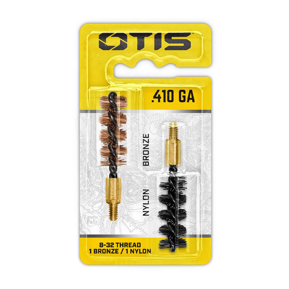 Otis FG-541-NB .410 Ga Bore Brush 2 Pack (1 Nylon/1 Bronze)