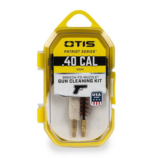 Otis FG-701-40 .40 Cal/10Mm Patriot Series® Pistol Cleaning Kit