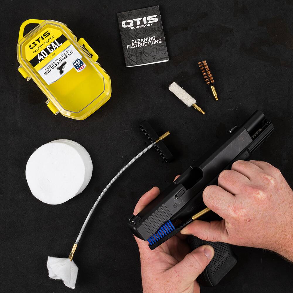 Otis FG-701-40 .40 Cal/10Mm Patriot Series® Pistol Cleaning Kit