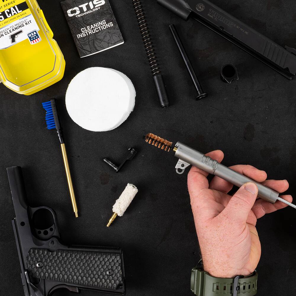 Otis FG-701-45 .45 Cal Patriot Series® Pistol Cleaning Kit