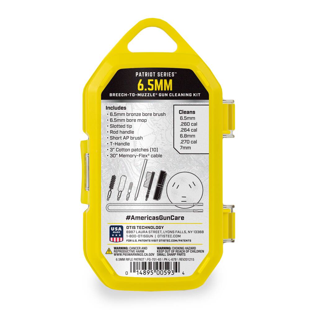 Otis FG-701-65 6.5Mm Patriot Series® Rifle Cleaning Kit