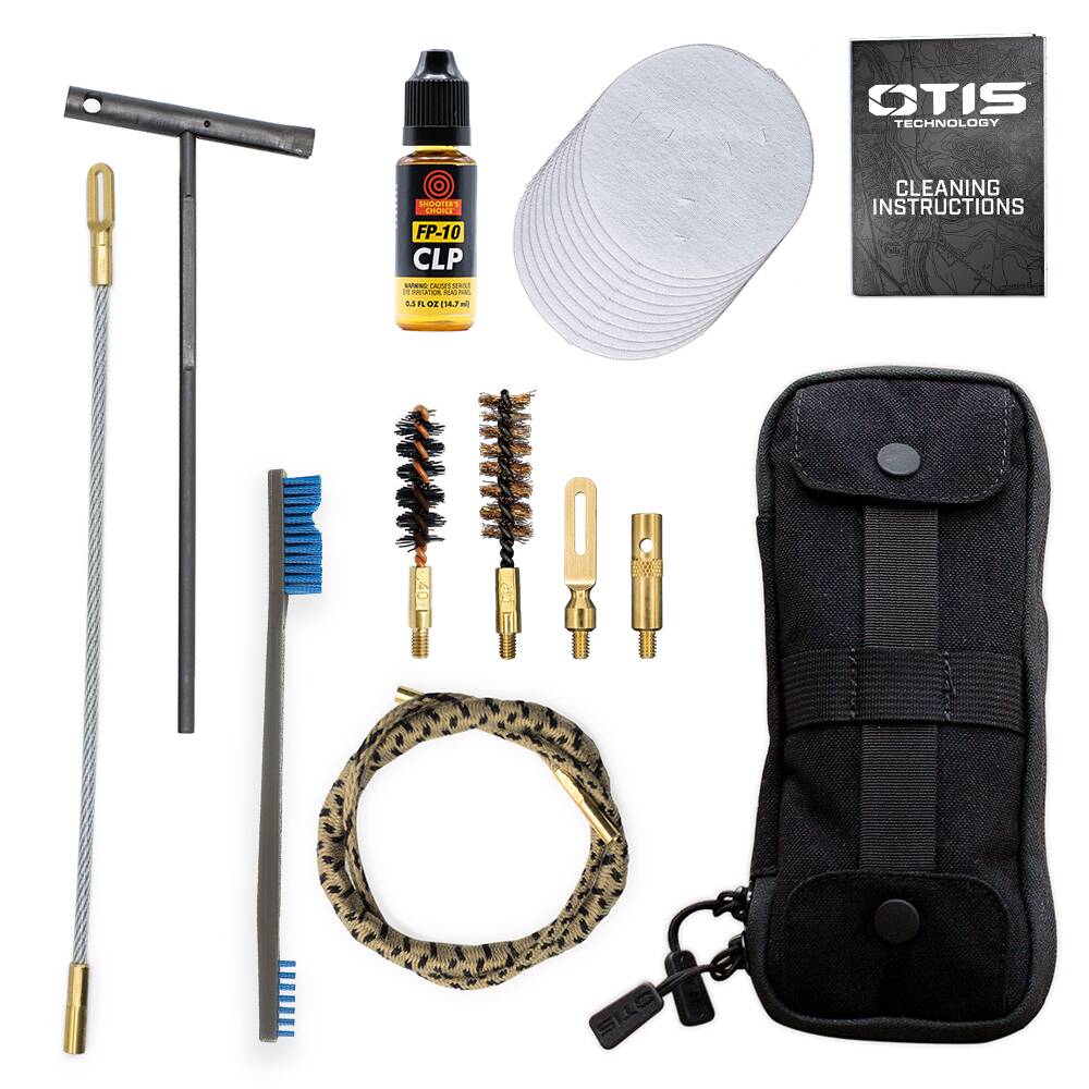 Otis FG-901-40 7.62Mm/.40 Cal Defender™ Series Cleaning Kit