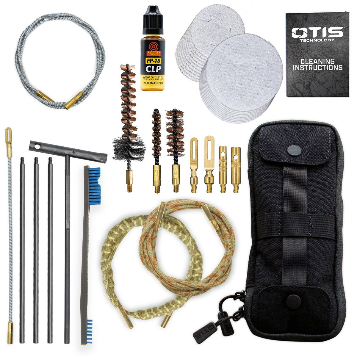 Otis FG-901-5545 .223Cal/.45 Cal Defender™ Series Cleaning Kit