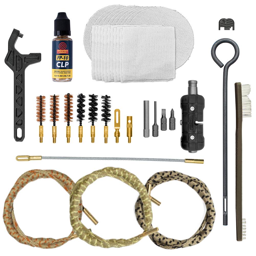 Otis FG-901-945 Professional Pistol Cleaning Kit For Glocks