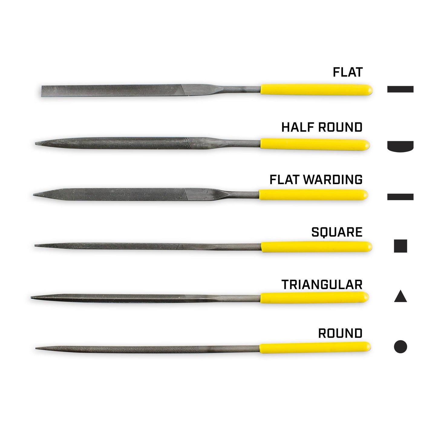 Otis FG-934 Pro+ Gunsmithing File Set