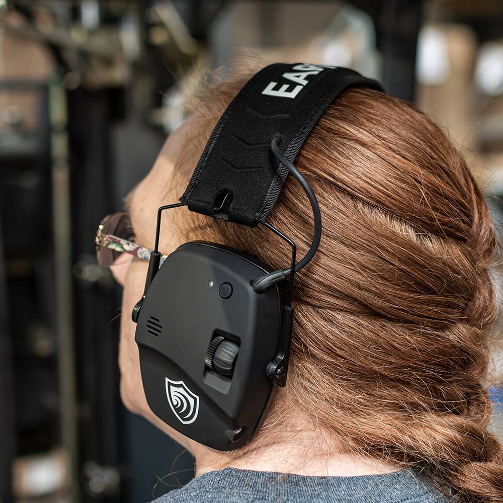 Otis FG-ES22B-BK Earshield™ Ranger Electronic Earmuff With Bluetooth